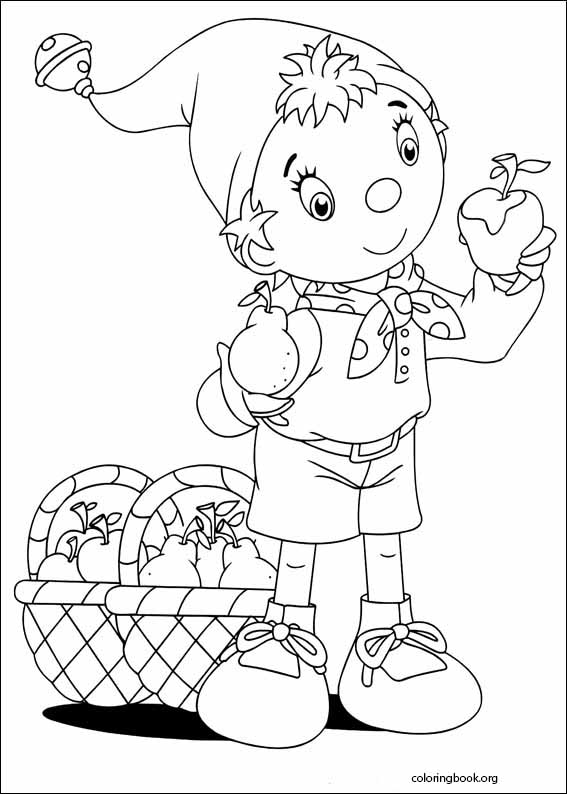 Noddy coloring page (013)