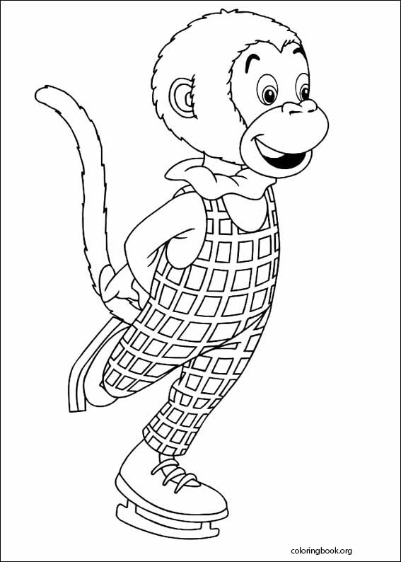 Noddy coloring page (015)