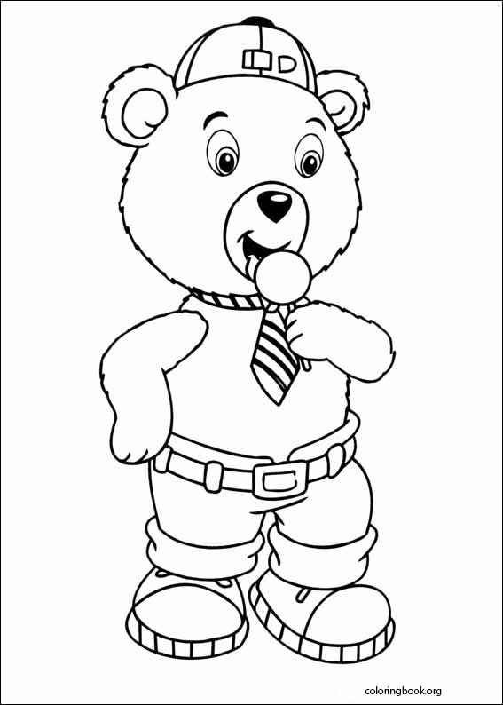 Noddy coloring page (017)