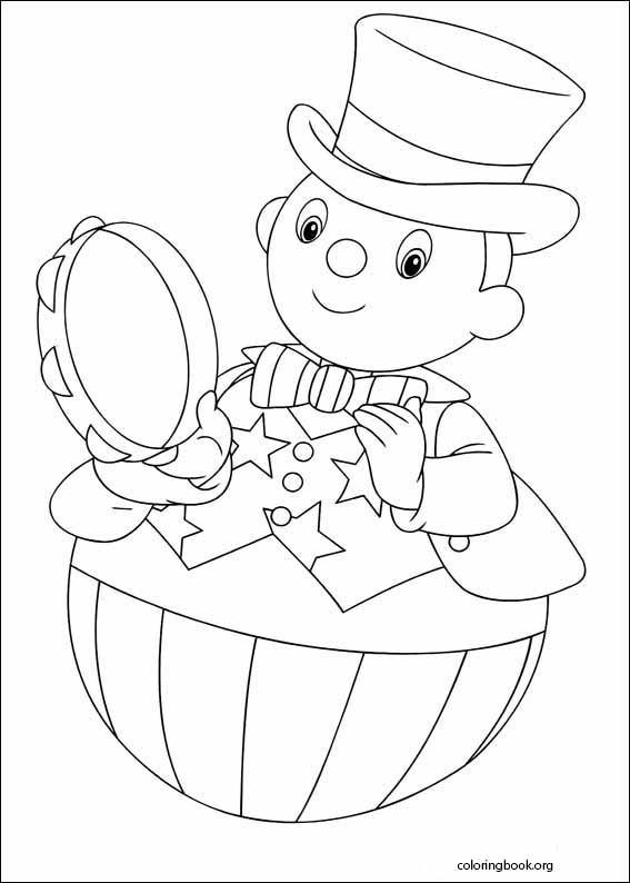 Noddy coloring page (019)