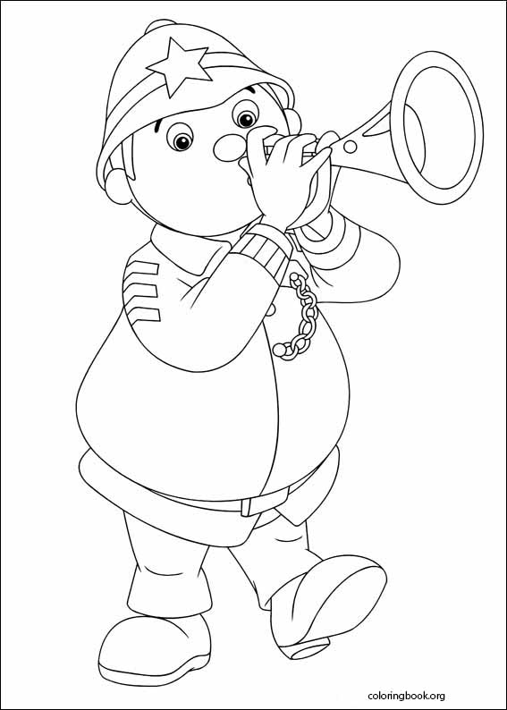 Noddy coloring page (021)