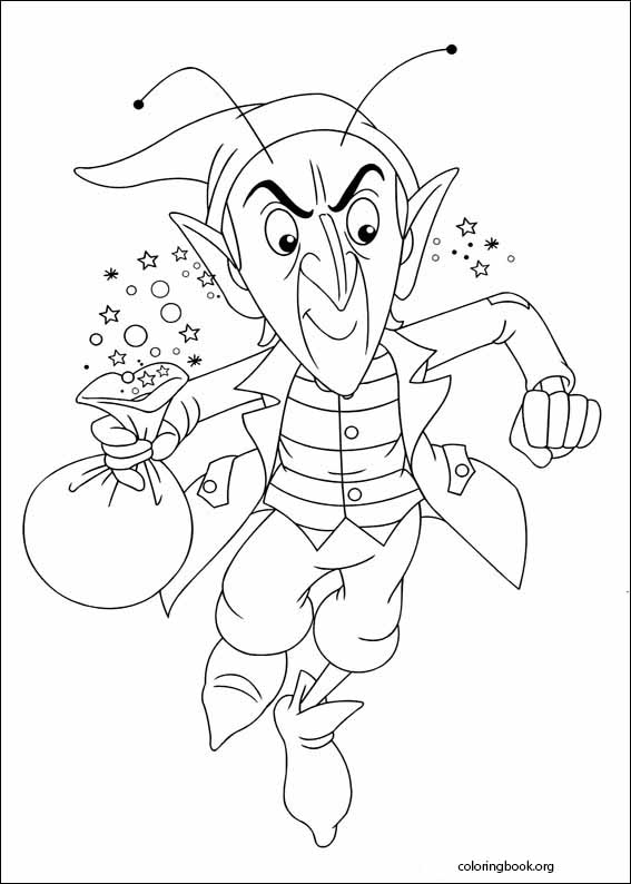 Noddy coloring page (023)