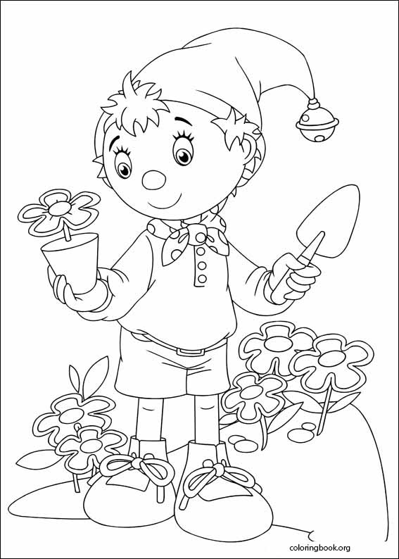 Noddy coloring page (026)