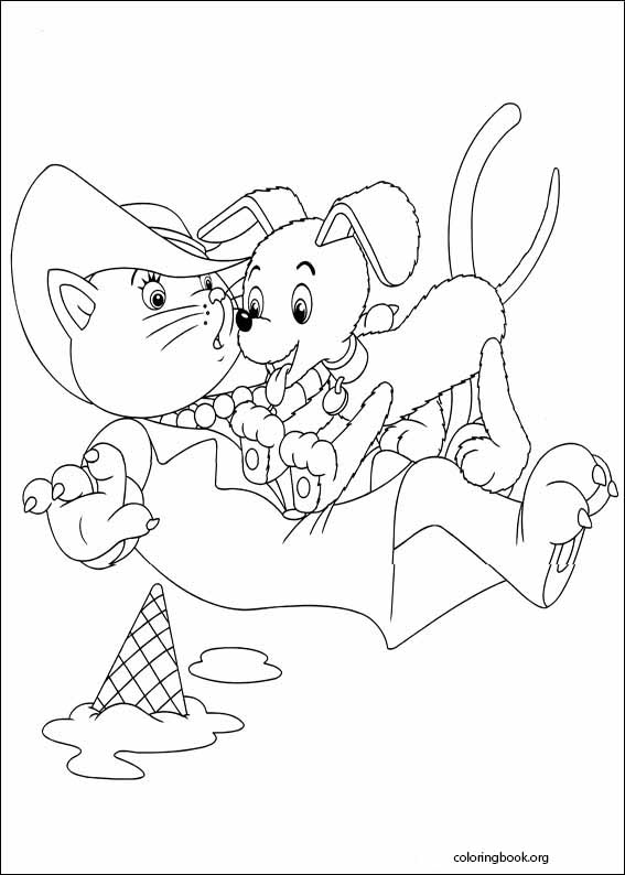 Noddy coloring page (029)