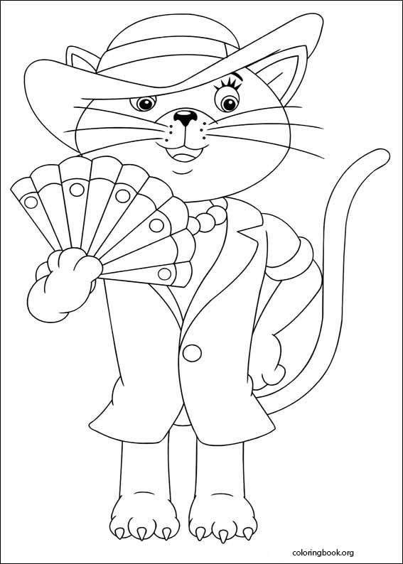 Noddy coloring page (031)