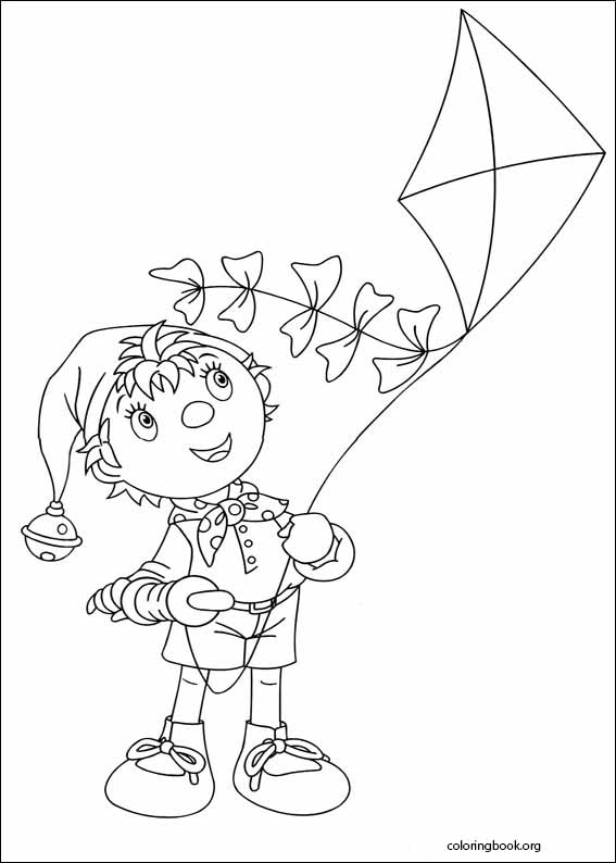 Noddy coloring page (032)