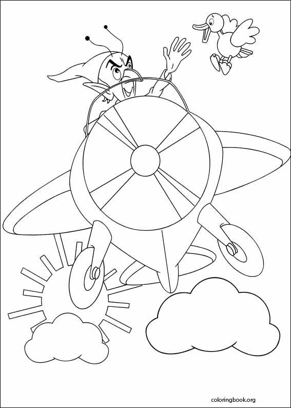 Noddy coloring page (033)