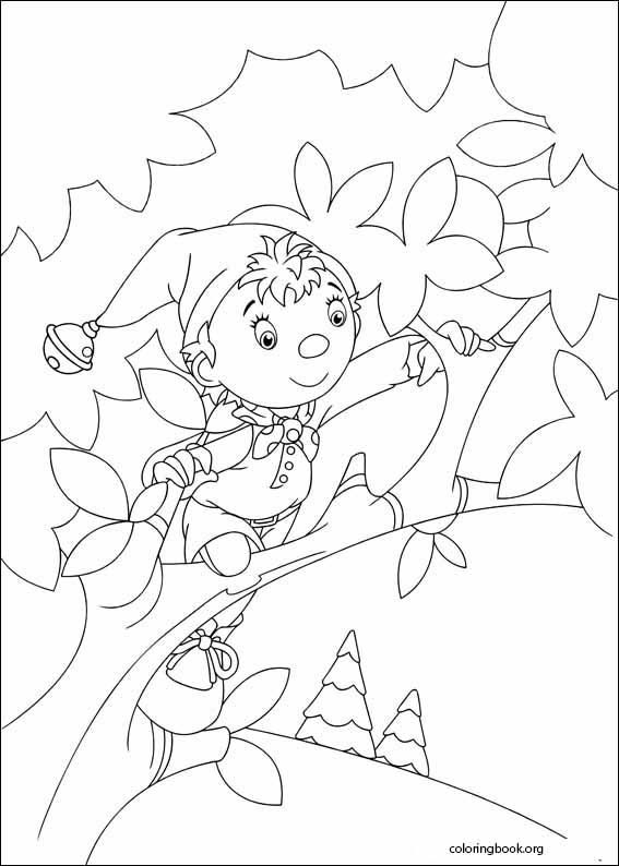 Noddy coloring page (034)