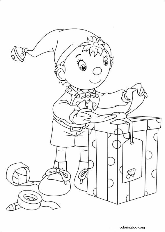 Noddy coloring page (035)