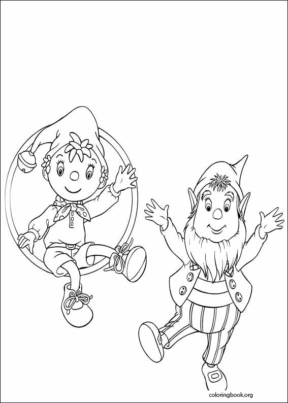 Noddy coloring page (037)