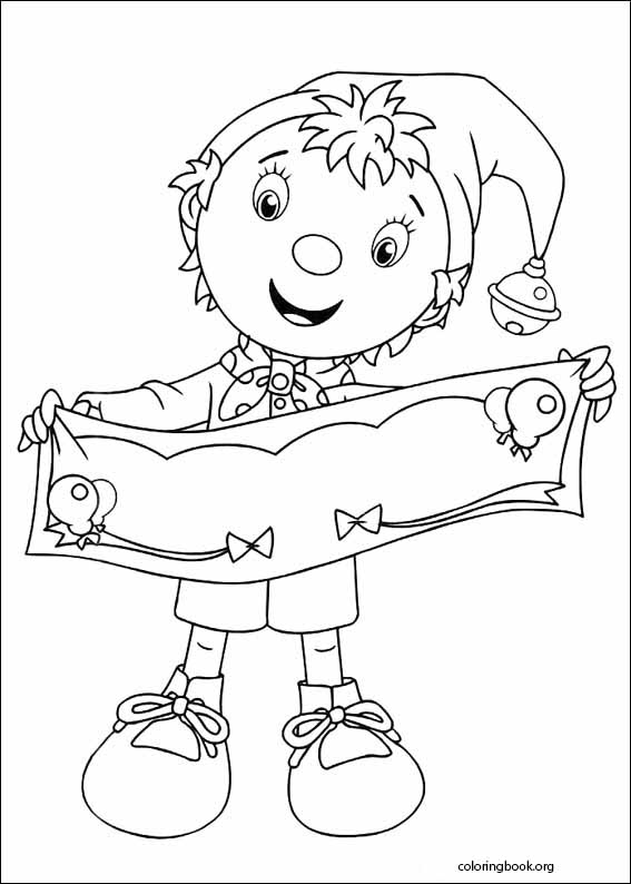 Noddy coloring page (038)