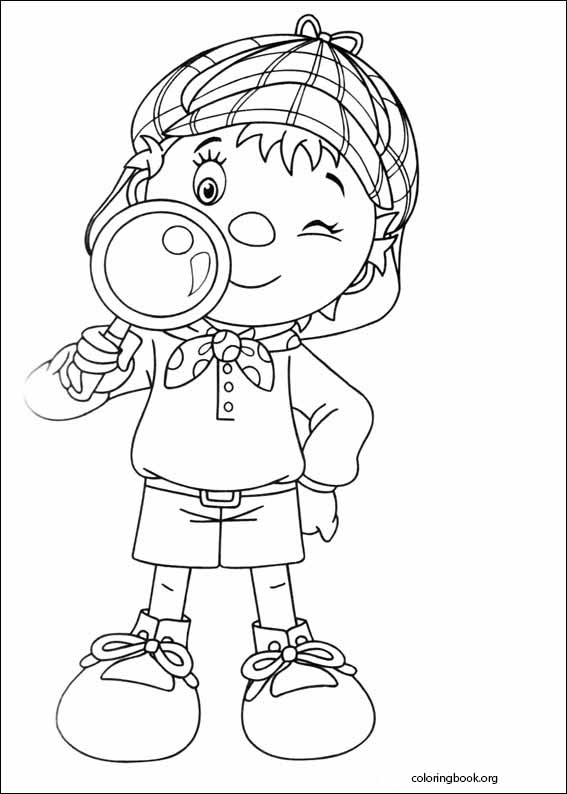 Noddy coloring page (039)