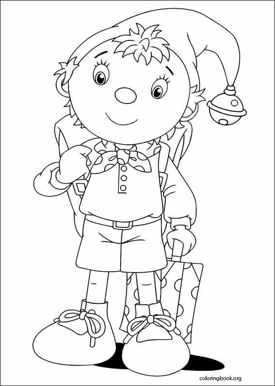 Noddy coloring page (040)