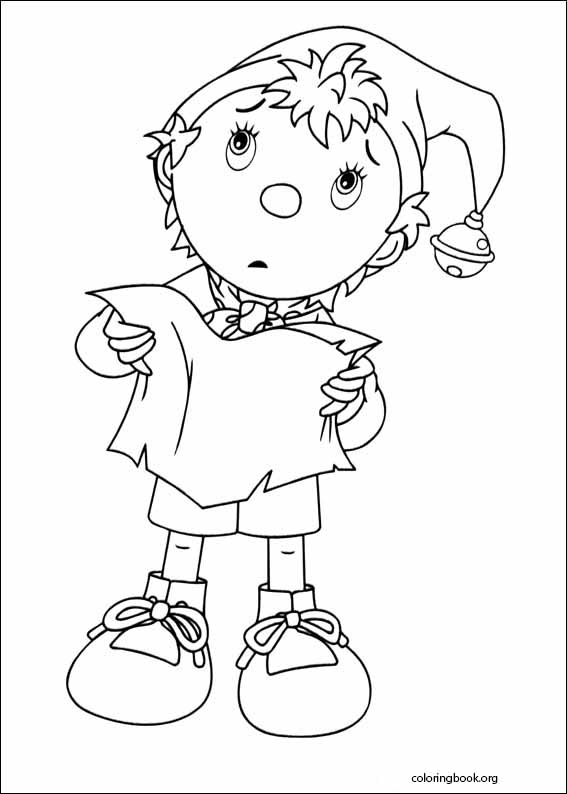 Noddy coloring page (041)