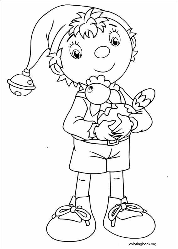 Noddy coloring page (042)
