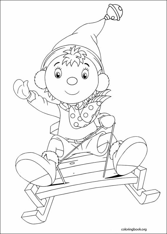 Noddy coloring page (043)