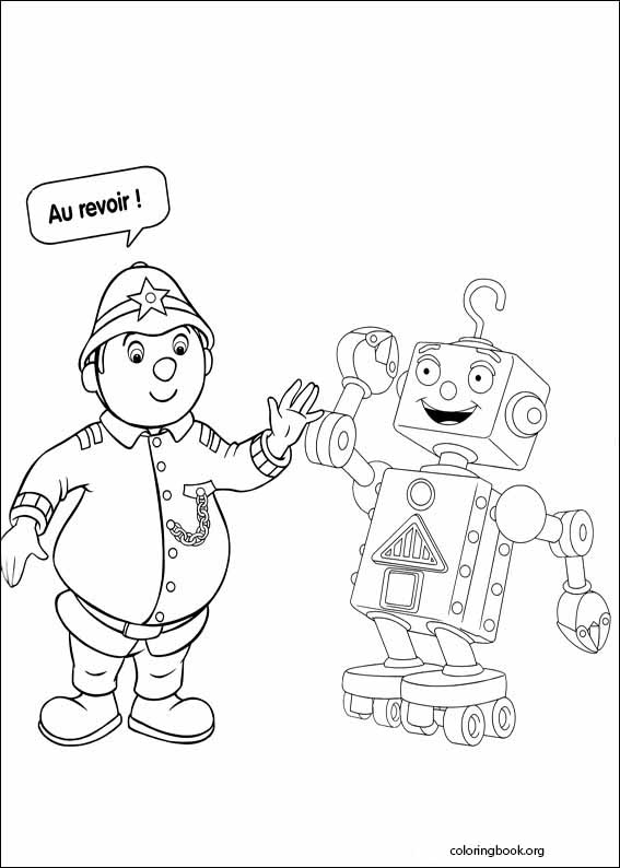 Noddy coloring page (044)