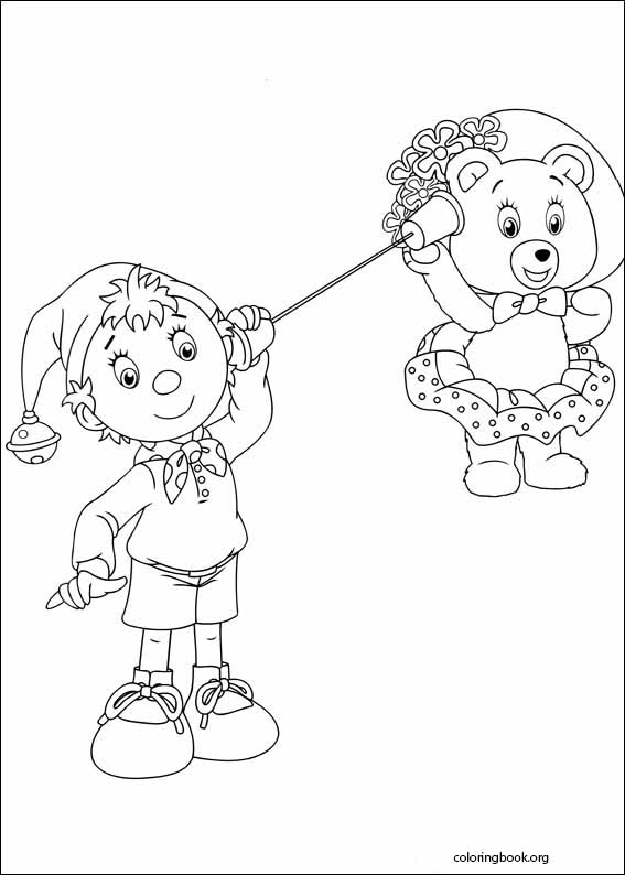 Noddy coloring page (045)