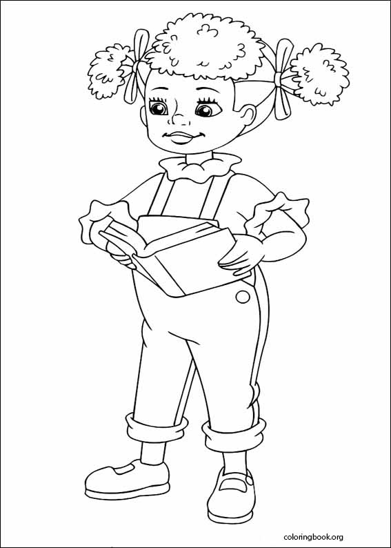Noddy coloring page (046)