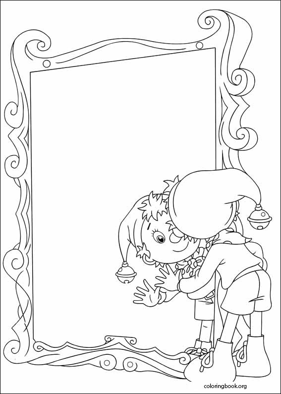 Noddy coloring page (049)