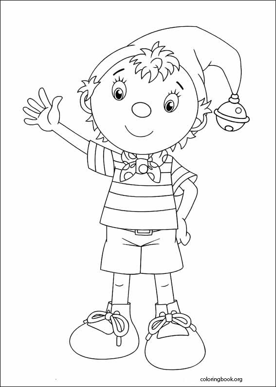 Noddy coloring page (050)