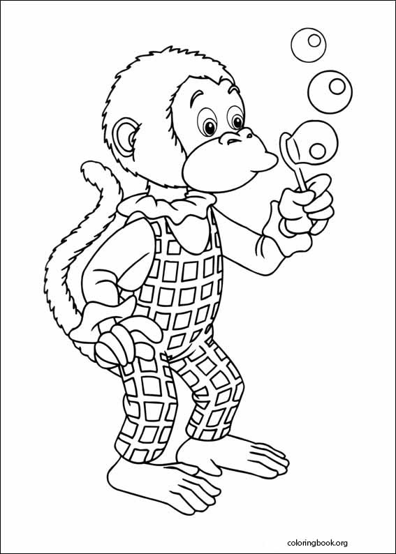 Noddy coloring page (051)