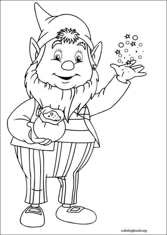 Noddy coloring page (052)