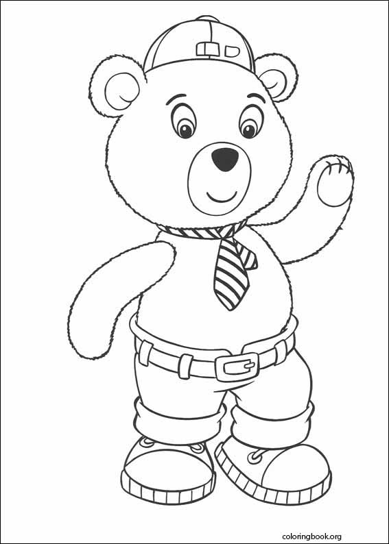 Noddy coloring page (053)