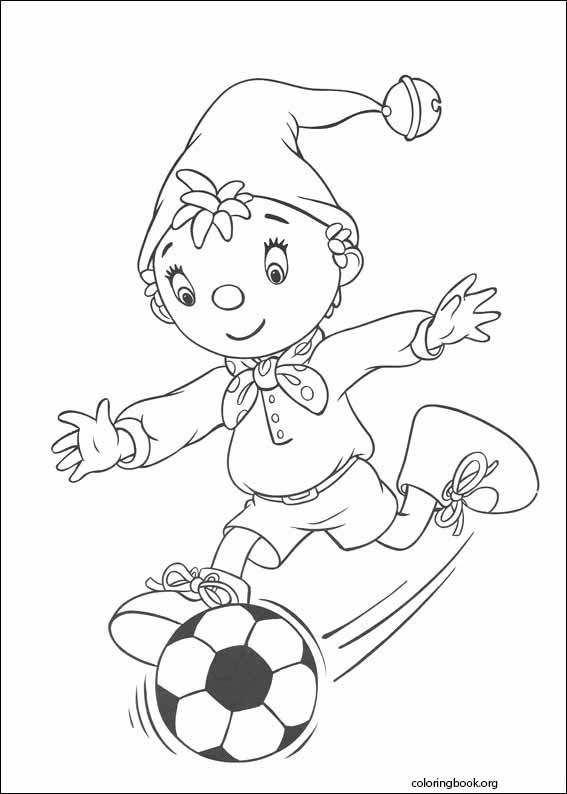 Noddy coloring page (055)