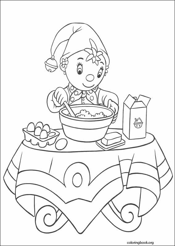 Noddy coloring page (059)