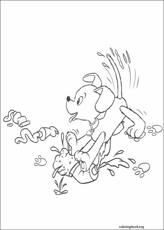 Noddy coloring page (060)