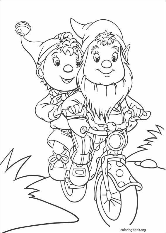 Noddy coloring page (065)