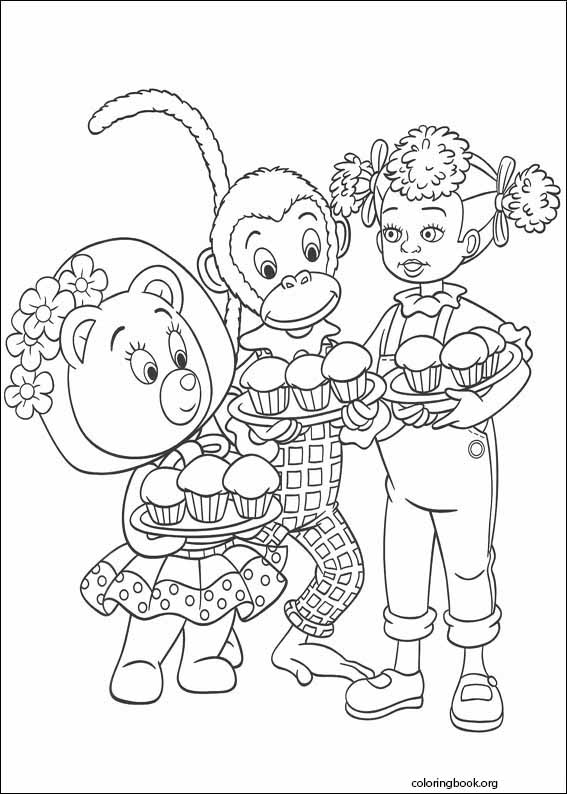 Noddy coloring page (066)