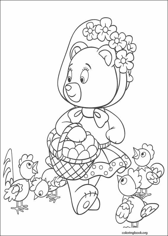 Noddy coloring page (067)