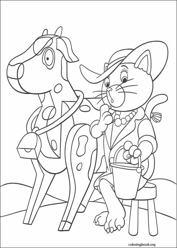Noddy coloring page (068)