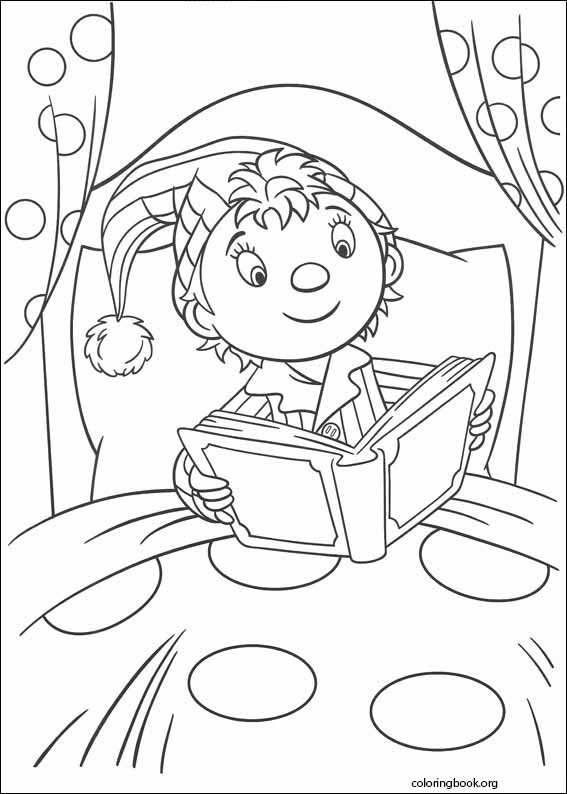 Noddy coloring page (070)