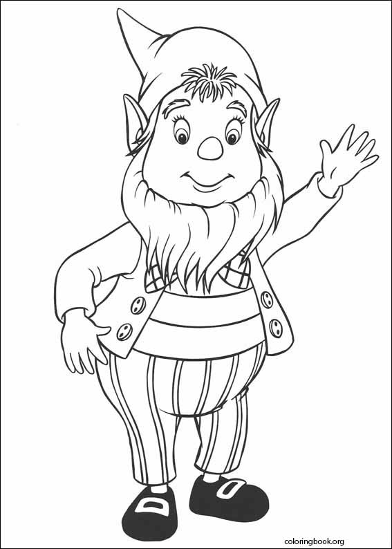 Noddy coloring page (071)