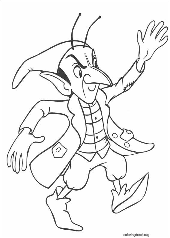 Noddy coloring page (073)