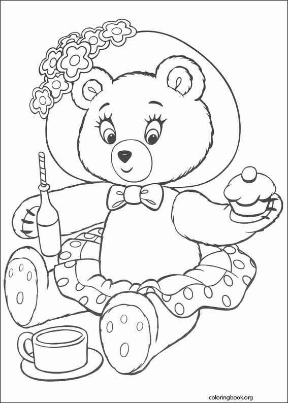 Noddy coloring page (074)