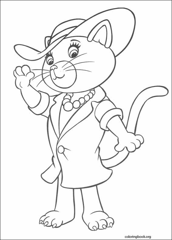 Noddy coloring page (077)