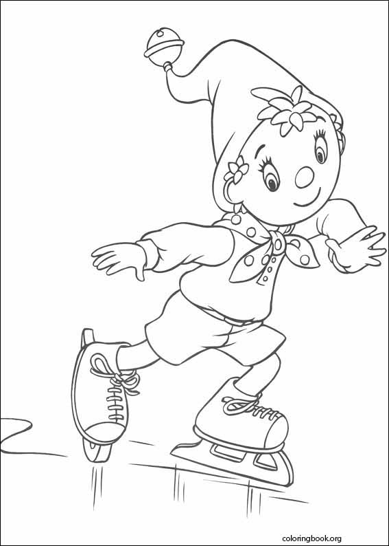 Noddy coloring page (078)