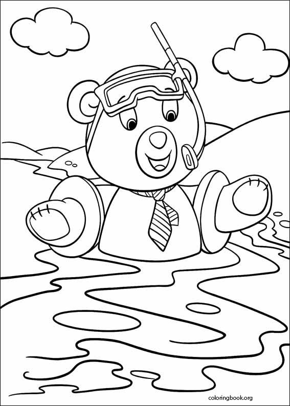 Noddy coloring page (079)