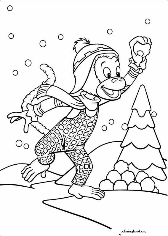 Noddy coloring page (080)