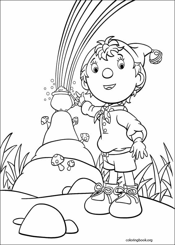 Noddy coloring page (081)