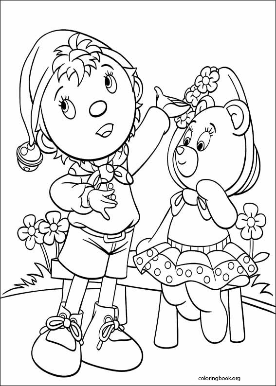 Noddy coloring page (082)
