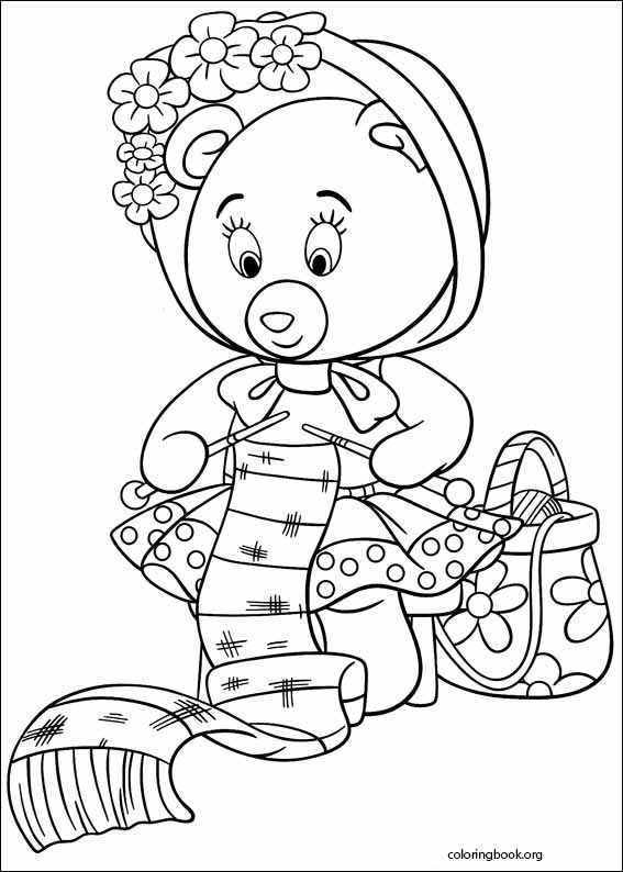 Noddy coloring page (086)