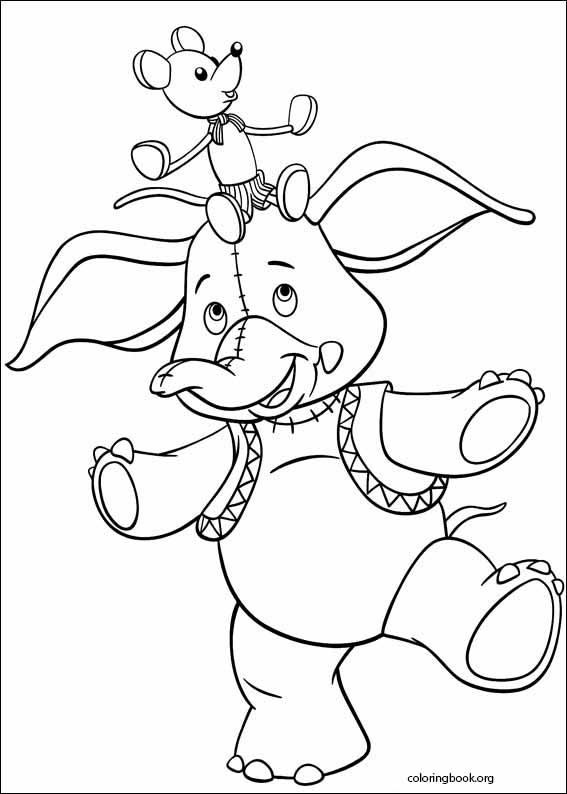 Noddy coloring page (088)