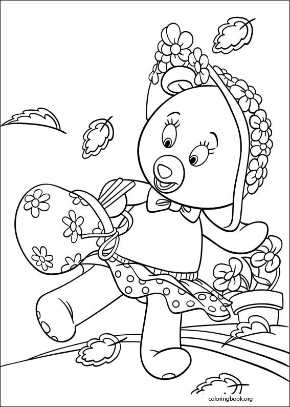 Noddy coloring page (089)