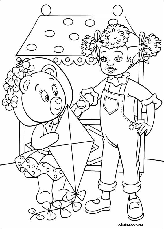 Noddy coloring page (095)
