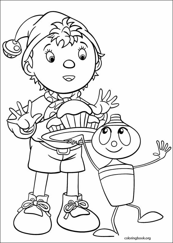 Noddy coloring page (097)
